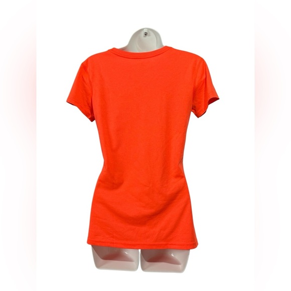 NEW, Nike Dri-FIT Livestrong Women's Athletic T-Shirt, XS, Orange 🏃‍♀️‍➡️ - Picture 7 of 9